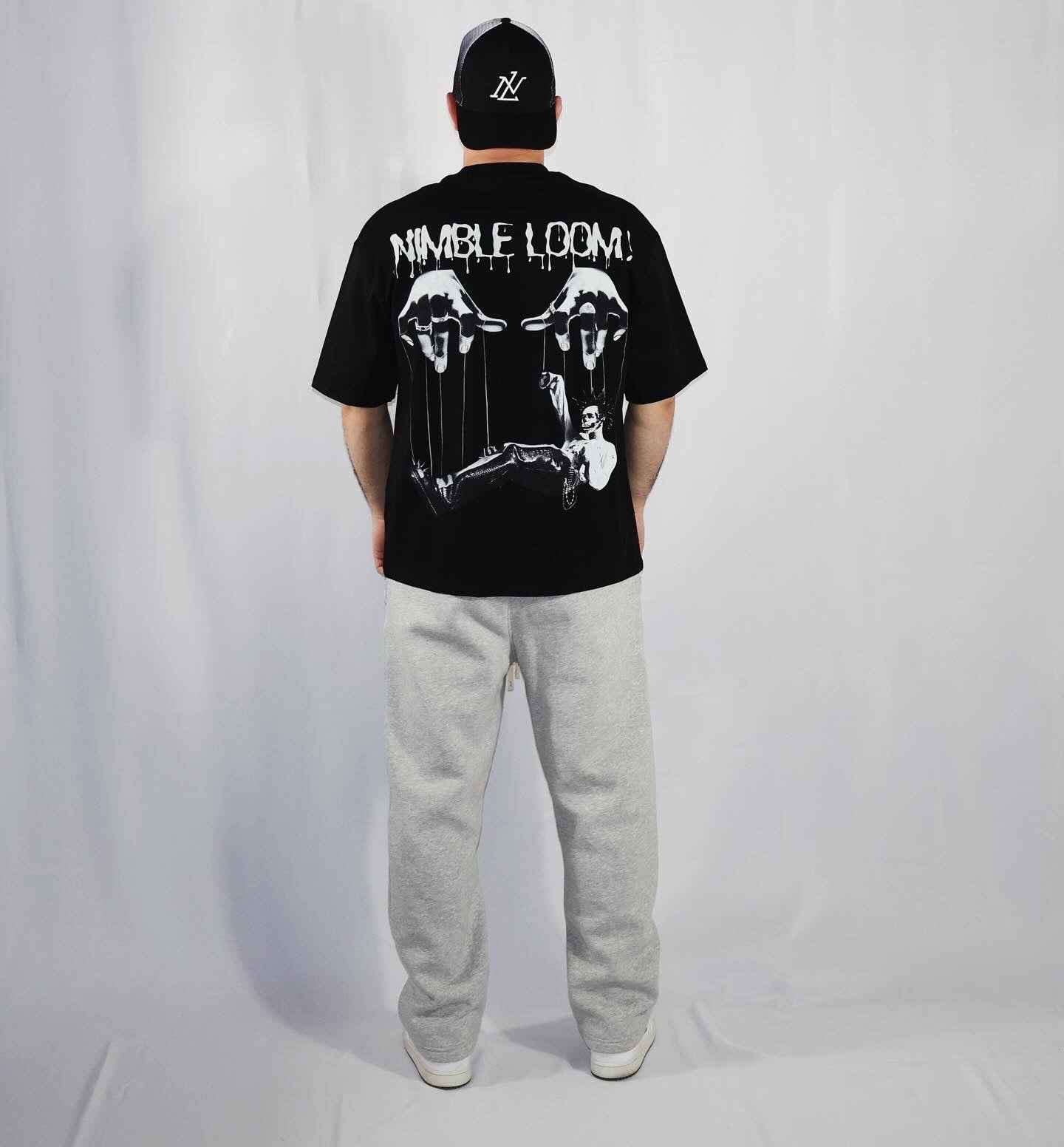 Nimbleloom Oversized T-shirt